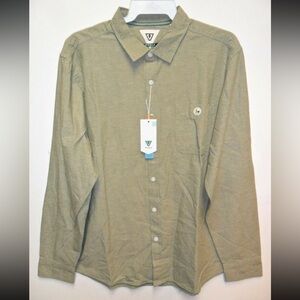 Vissla Shirt Mens Large / organic / hemp blend